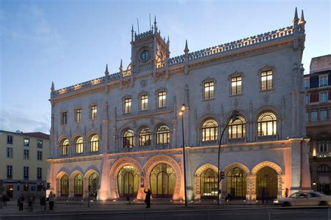 Esta O Ferrovi Ria Do Rossio