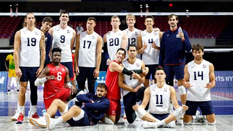 U.S. Men Sweep Suriname to Open NORCECA Champs - USA Volleyball