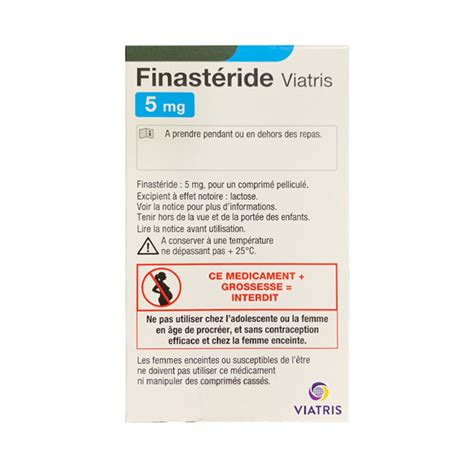 Finasteride Viatris 5 mg 28 viên Nhà thuốc Vinmec