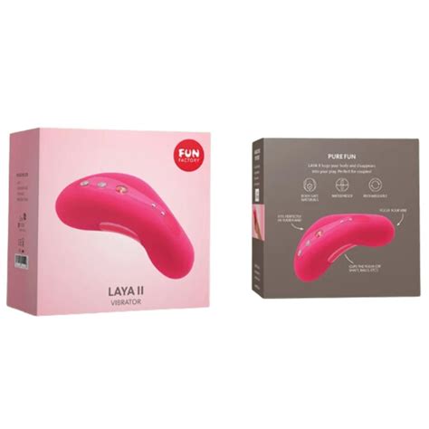 VIBRADOR LAYA II FUN FACTORY E 1408 Sex Shop Amor De Luxo O