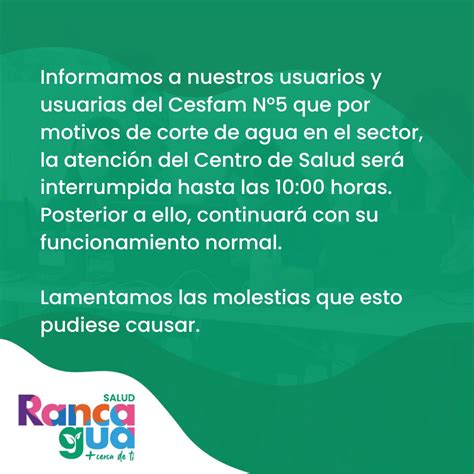 Cormun Rancagua on Twitter Corporación Municipal de Rancagua