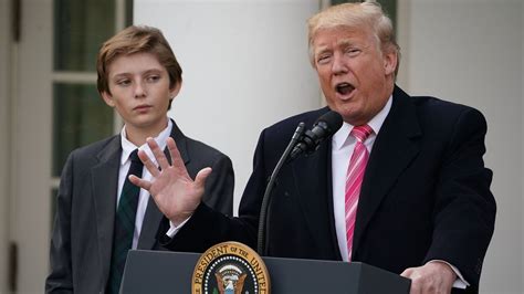 Barron Hijo Menor De Trump Se Convierte En Adolescente Telemundo Denver