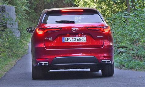 Mazda Cx 60 E Skyactiv Phev Test Autozeitung De