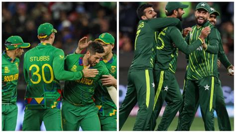 T20 WC 2022 Pakistan Vs South Africa Live Cricket Streaming When And