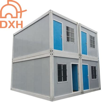 Sea Shipping Worldwide Villa Dxh Jiangsu Flat Pack Container House