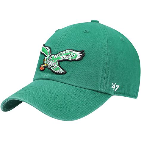 Men's Philadelphia Eagles '47 Kelly Green Legacy Franchise Fitted Hat