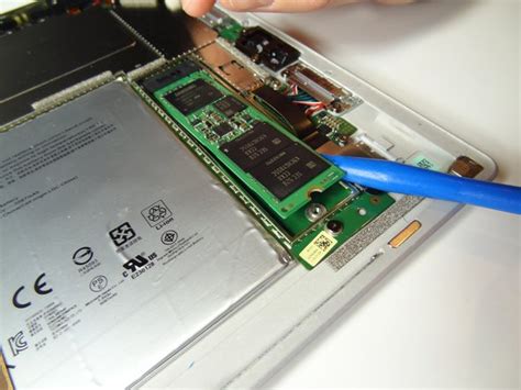 Microsoft Surface Pro 4 Ssd Drive Replacement Ifixit Repair Guide