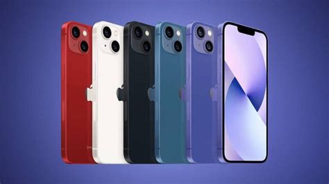 Couleurs Iphone 14 Voici Toutes Les Possibilités De La Gamme