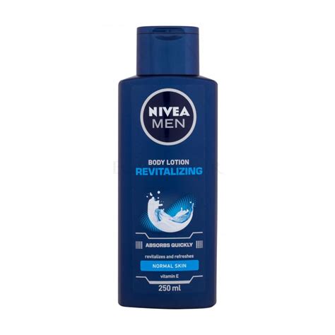 Nivea Men Revitalizing Mleczko Do Cia A Dla M Czyzn Ml