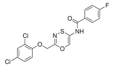 N 2 2 4 DICHLOROPHENOXY METHYL 1 4 3 OXATHIAZIN 5 YL 4