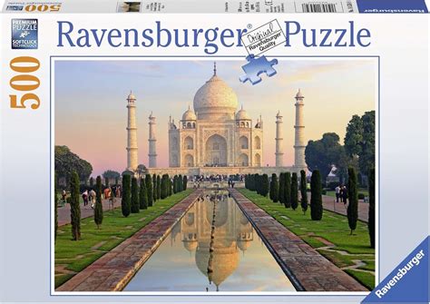 Ravensburger Taj Mahal 500pc Jigsaw Puzzle Amazon Co Uk Toys Games