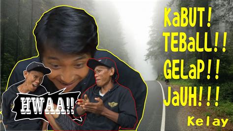 Perjalanan Di Dalam Kabut Hutan Lebat Kalimantan Jalur Darat Berau