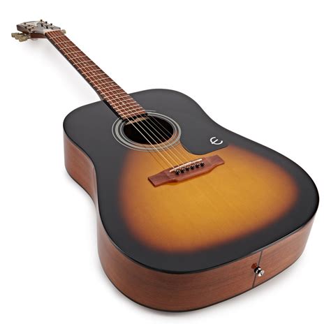 Epiphone Pro 1 Acoustic Vintage Sunburst At Gear4music