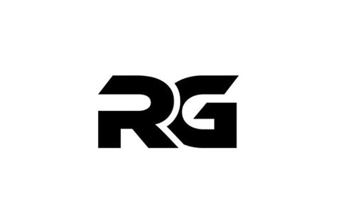 RG logo design in 2023 | Logo design, ? logo, Design