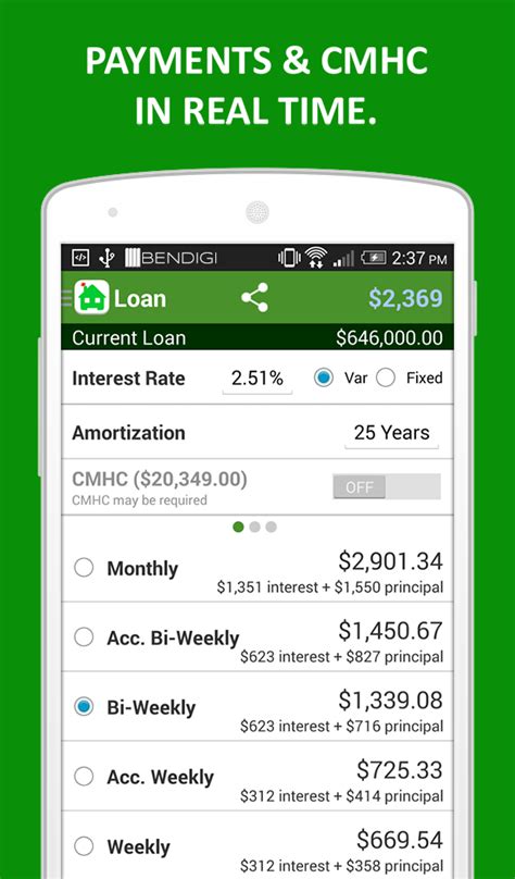 Canadian Mortgage App Amazon Ca Appstore For Android