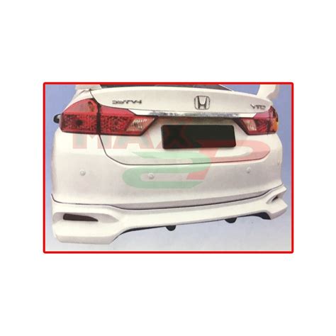 Honda City Gm Th Gen Mg Rear Back Skirt Skirting Bumper Lower