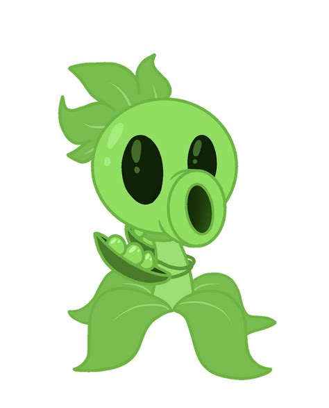 peashooter plants  zombies  xthegoodonex  deviantart