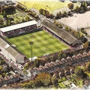 Brisbane Road Stadium Fine Art Leyton Orient Football Club