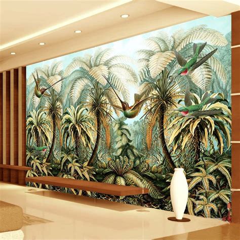 Tropical Rainforest Painting at PaintingValley.com | Explore collection ...