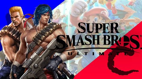 Bill Rizer And Lance Bean Theme Super Smash Bros Ultimate Youtube