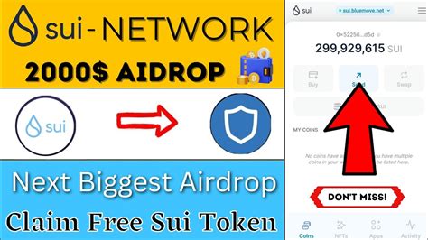 Sui Network New Crypto Airdrop Biggest Crypto Airdrop