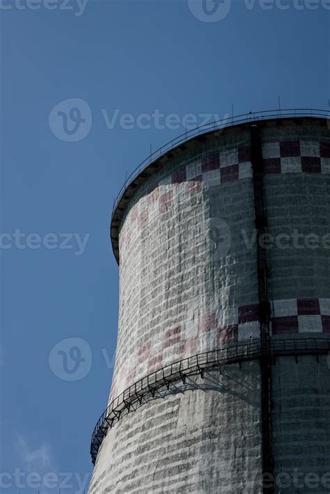 Thermal power plant 14896096 Stock Photo at Vecteezy