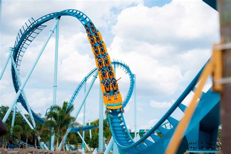 Pipeline The Surf Coaster At Seaworld Orlando Orlando Informer