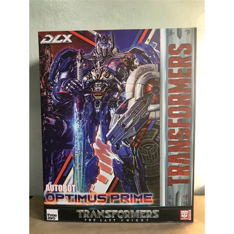 Threezero Transformers The Last Knight Dlx Optimus Prime Autobot Robot