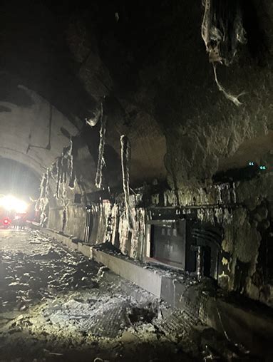 【兵庫】山陽道復旧の見通し立たず乗り捨てられた車が燃え広がり、トンネル内は400度超の高温に！ にほんのニュース