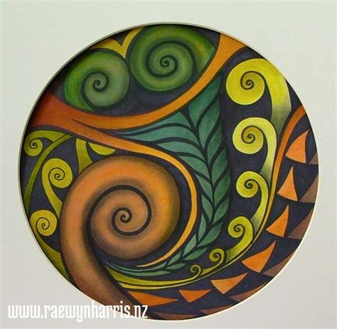 Koru art, landscapes, paintings, Aotearoa, New Zealand, koru, Maori ...