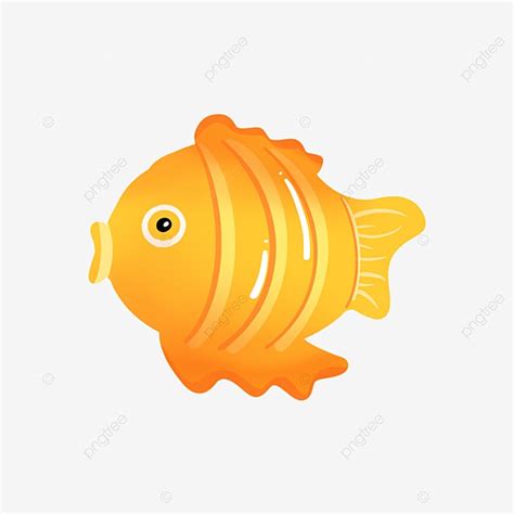 Hand Painted Fish Hd Transparent Cartoon Hand Painted Fish Element