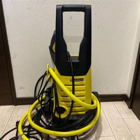 Yahoo オークション ケルヒャー Karcher 高圧洗浄機 K2 370 家庭用高