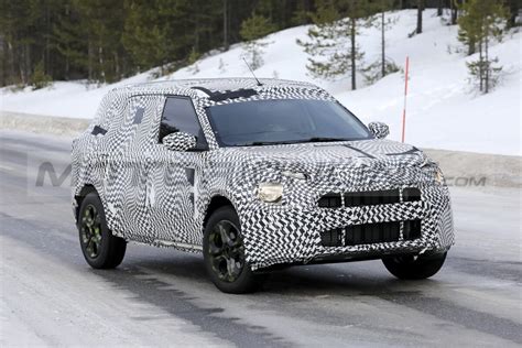 Citroën C3 Aircross 2025 test invernali per la seconda generazione