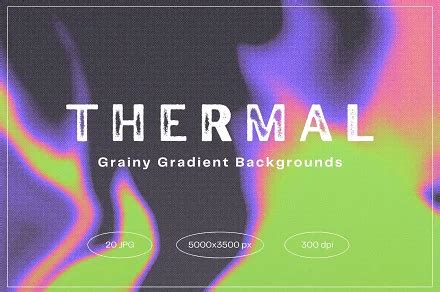 Thermal Gradient Map Texture Effect | Textures ~ Creative Market