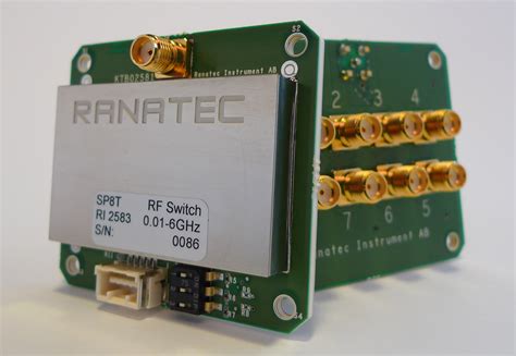 Microwave Solid State Rf Switches Rf Coaxial Switch Ranatec