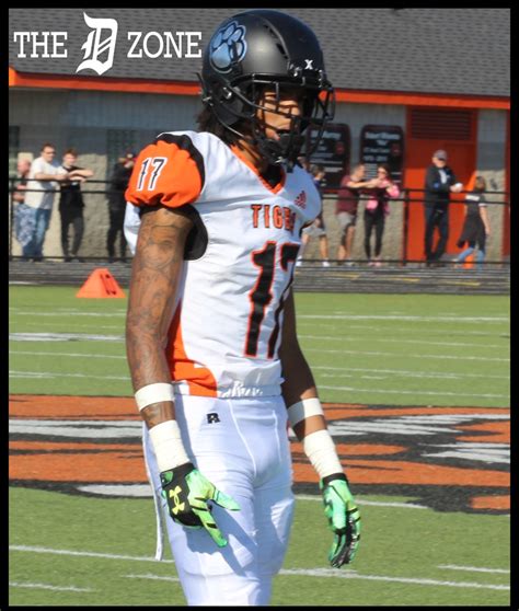 Belleville 2024 Wrs Jalen Johnson Has Committed To Ferris State The