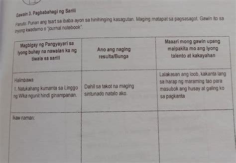 Patulong Nga Po Please Kung Hindi Nyo Po Alam Sagot Wag Na Po Sumagot