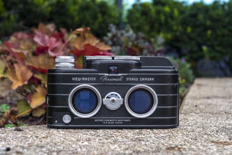 Sawyer S View Master Personal Stereo Camera 1952 Mike Eckman Dot