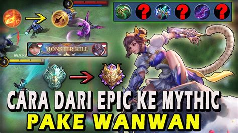 CARA MAIN WANWAN TERBARU BUILD EMBLEM DAN ITEM WANWAN TERSAKIT DAN TIPS