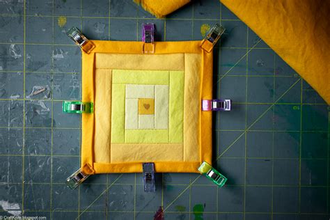 How To Sew A Mini Quilt Block Coaster Crafting A Green World