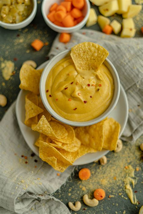 Easy Vegan Nacho Cheese Recipe Courtneys Homestead