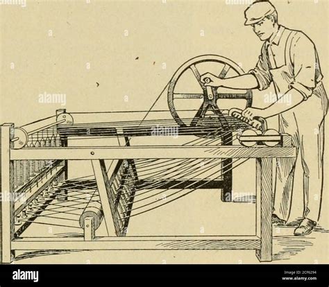 Spinning Jenny Invented James Hargreaves Hi Res Stock Photography And