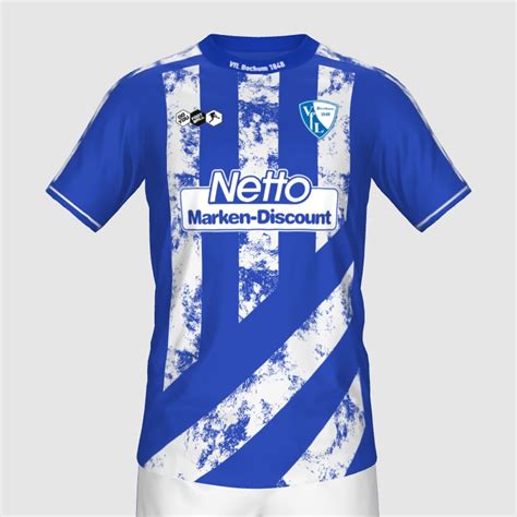 VFL Bochum Rebuild DYF FIFA Kit Creator Showcase