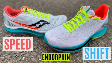 Saucony Endorphin Speed Vs Shift Youtube