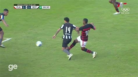 Vídeo Aos 27 min do 2º tempo Rayan Lucas finaliza para fora pelo