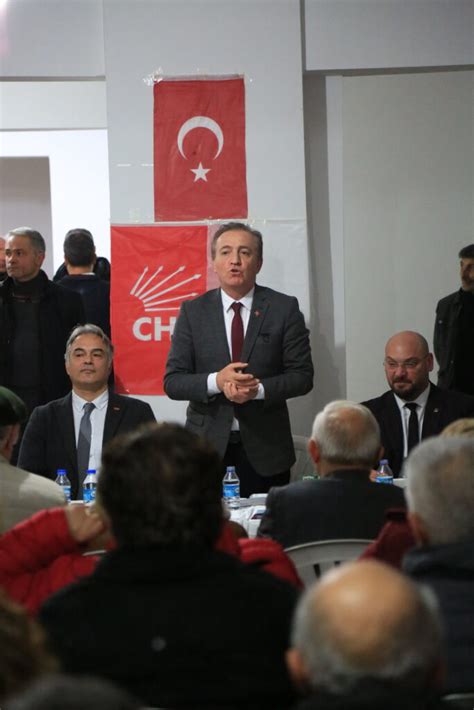 Chp Samsun B Y K Eh R Beled Ye Ba Kan Adayi Cevat Nc Atakum L Es Nde