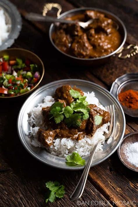 Rogan Josh Recipe Kashmiri Red Curry With Meat