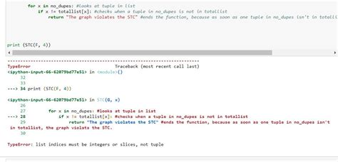 Python How To Solve Typeerror List Indices Must Be Integers Or