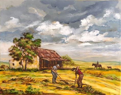 Working Farmer Paintings