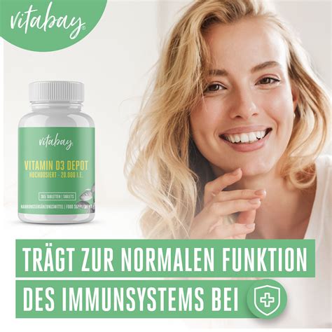 Vitabay Vitamin D Depot I E St Shop Apotheke